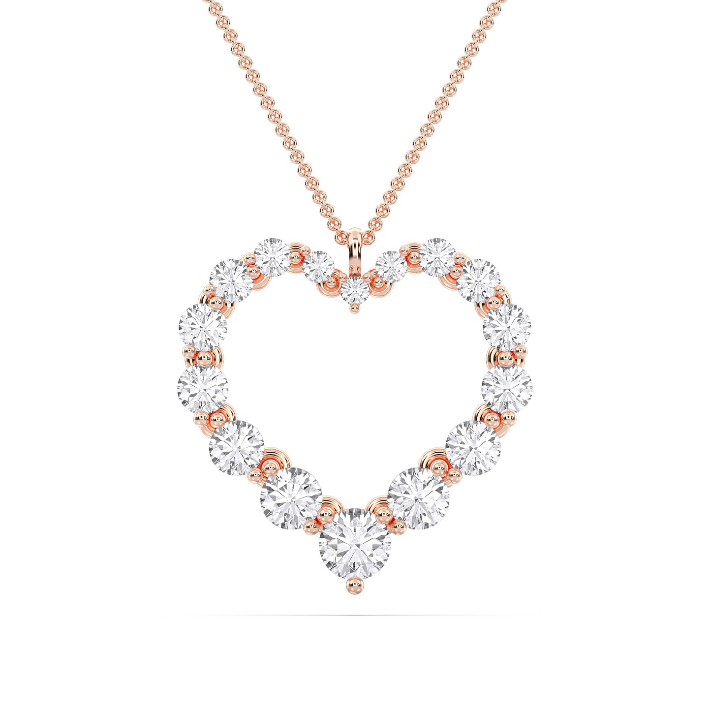 FLEXIBLE HEART PENDANT
