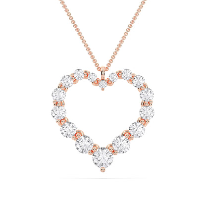 FLEXIBLE HEART PENDANT