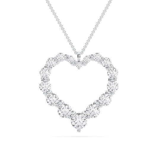 FLEXIBLE HEART PENDANT
