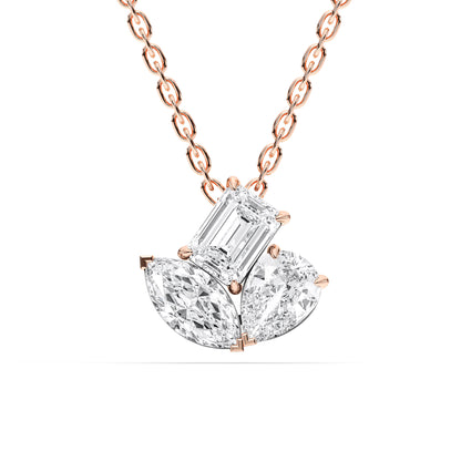 CLUSTER PENDANT