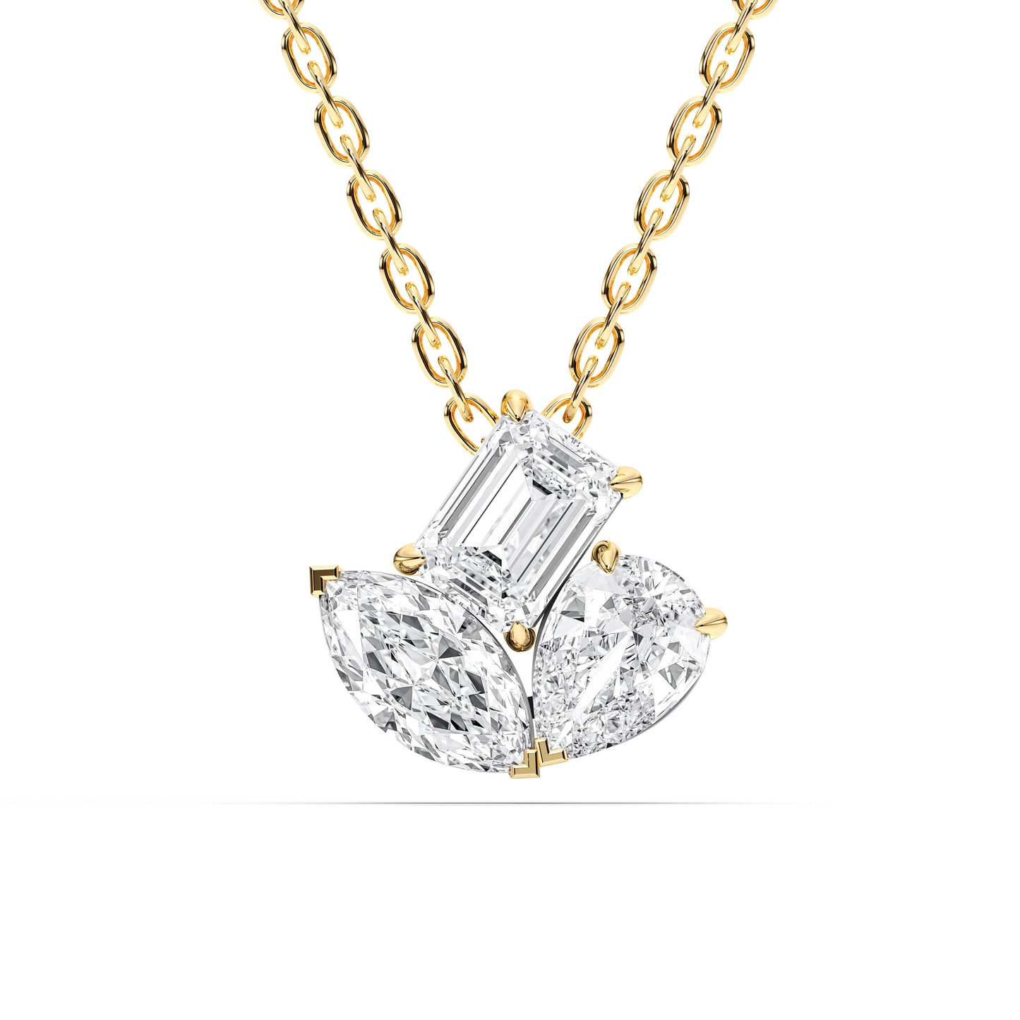 CLUSTER PENDANT