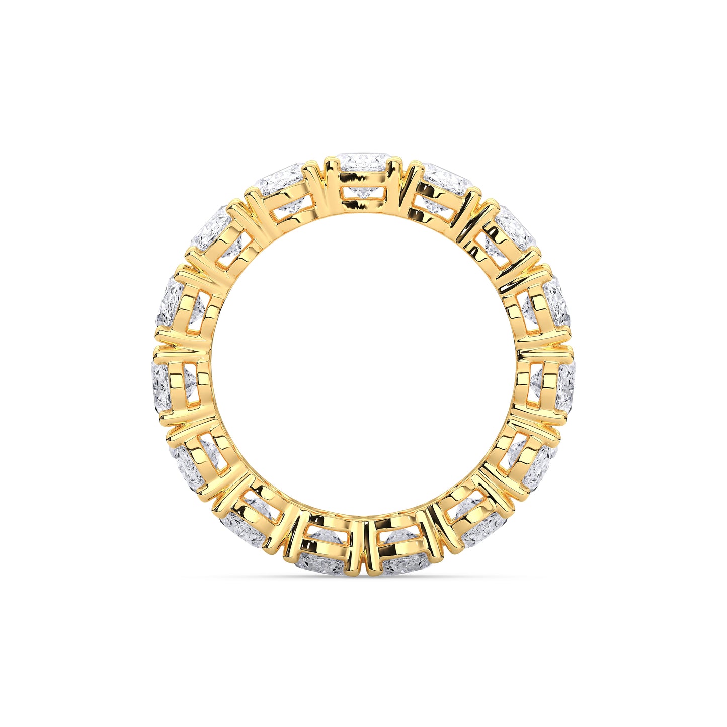 OVAL ETERNITY RING