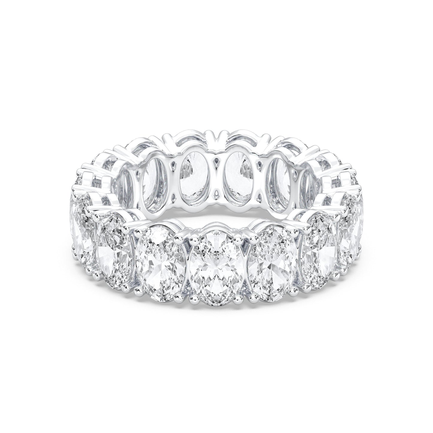 OVAL ETERNITY RING