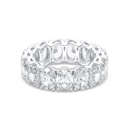 OVAL ETERNITY RING