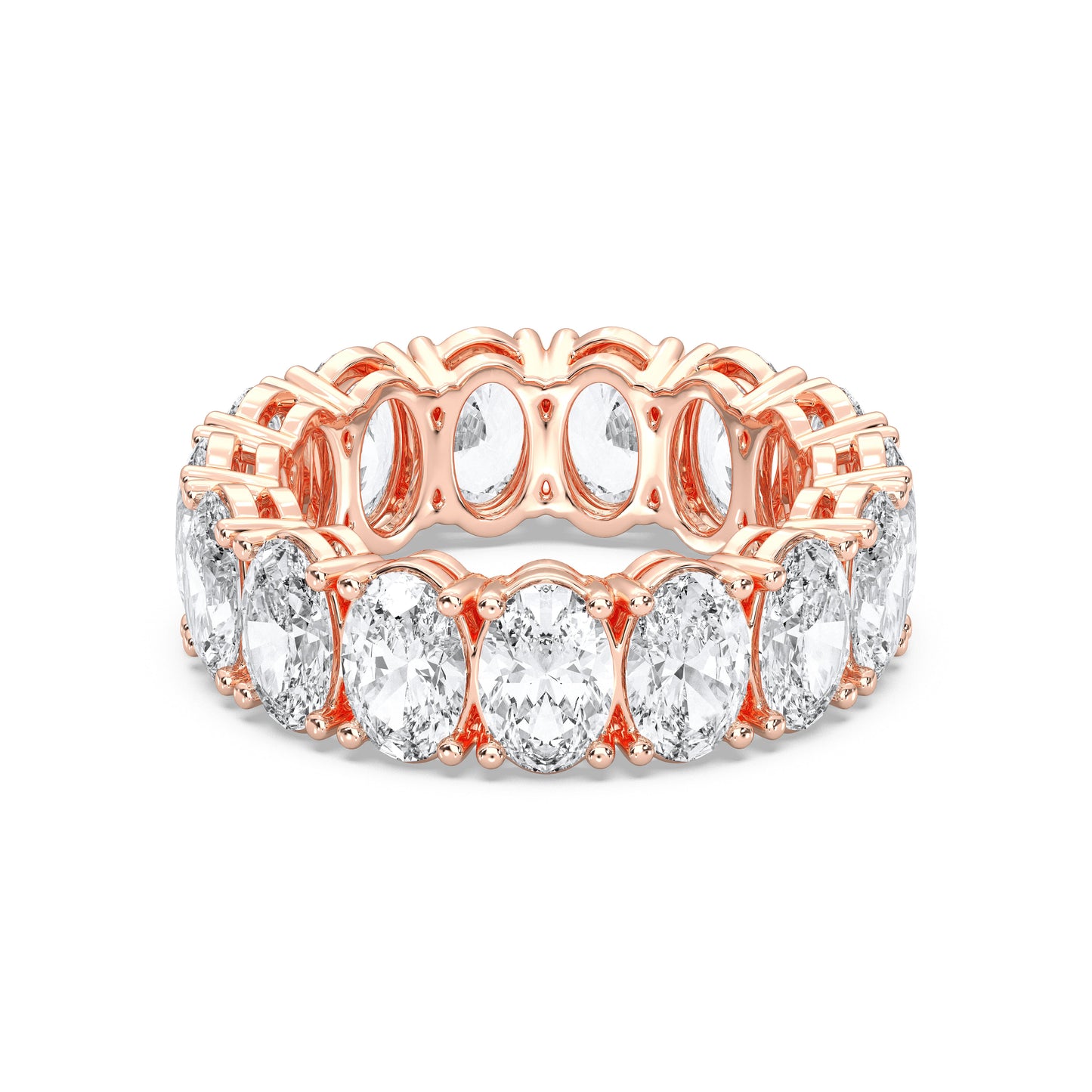 OVAL ETERNITY RING