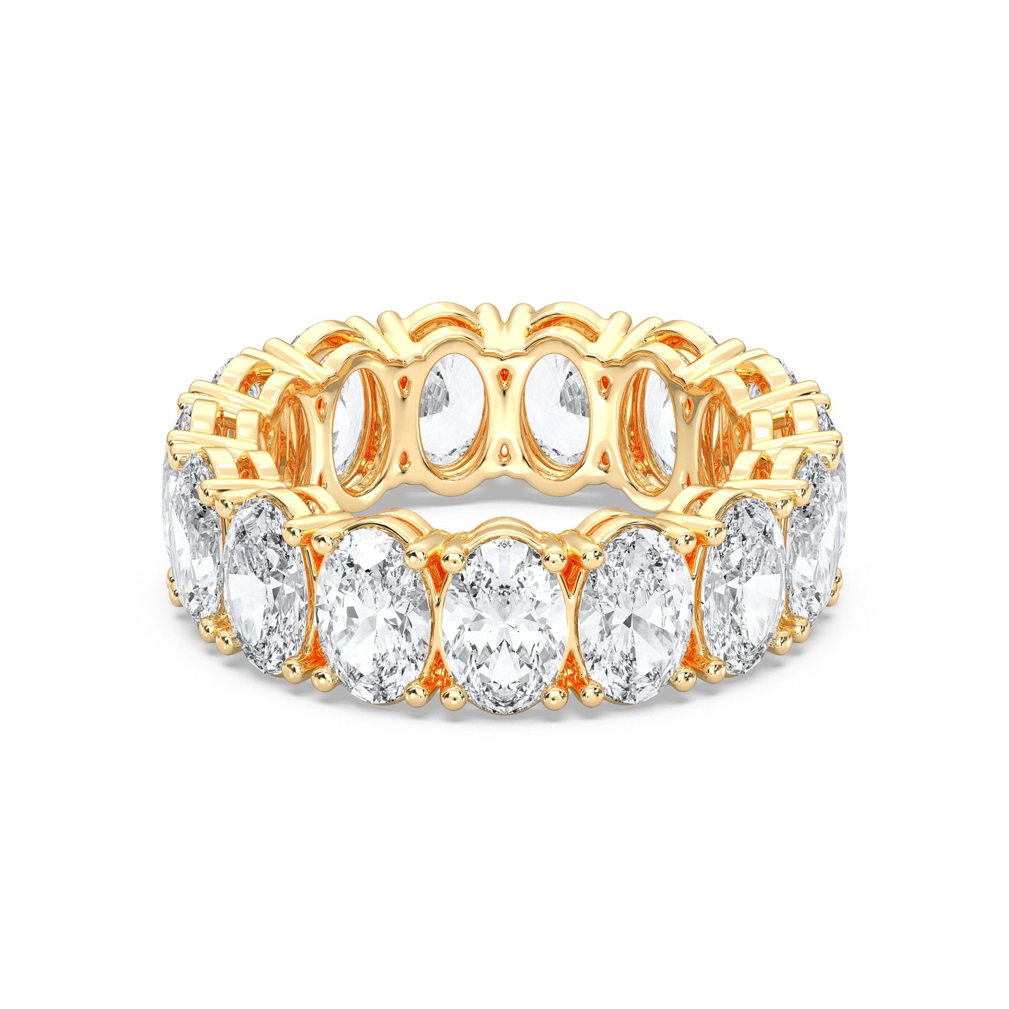 OVAL ETERNITY RING
