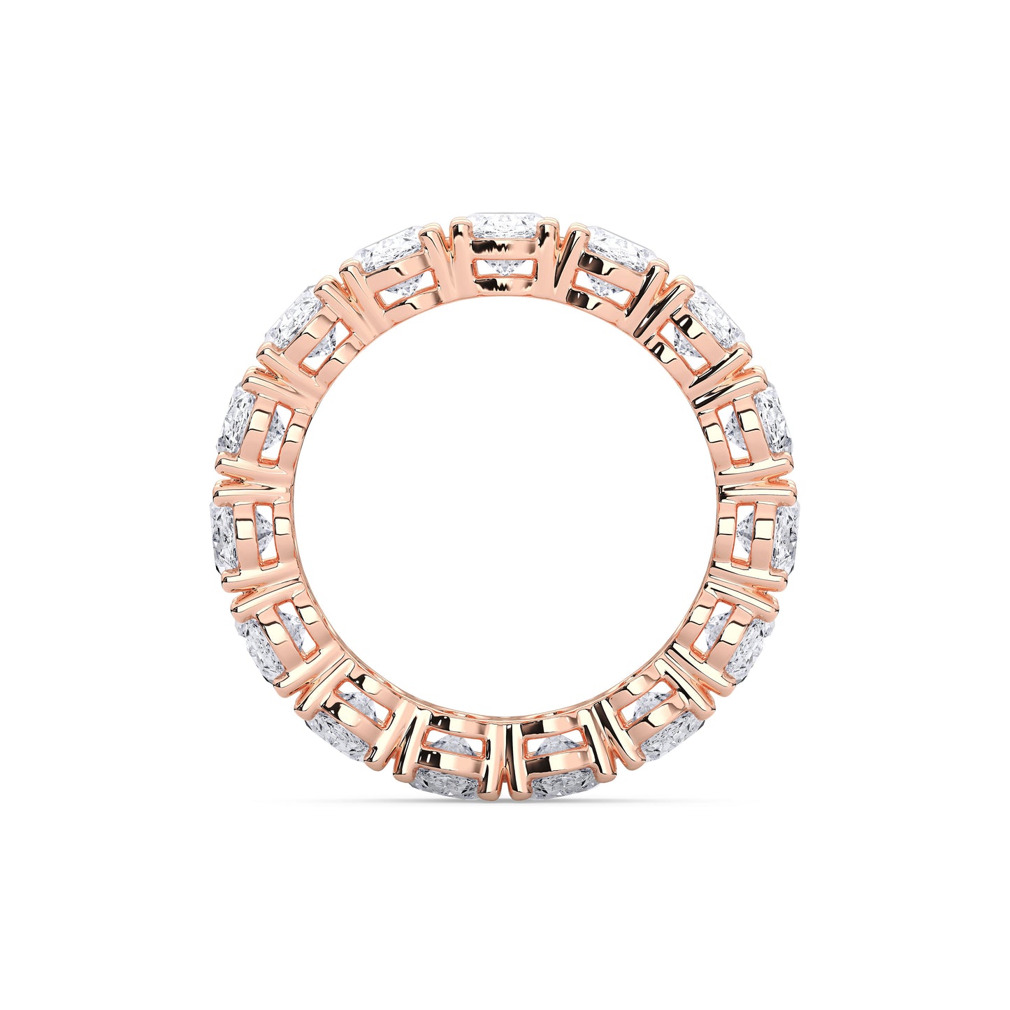 OVAL ETERNITY RING