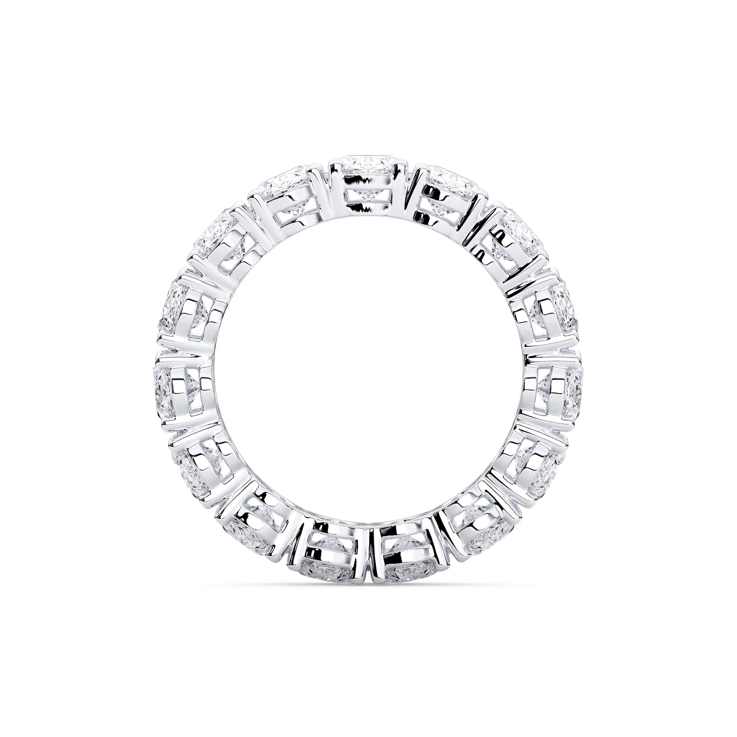 OVAL ETERNITY RING