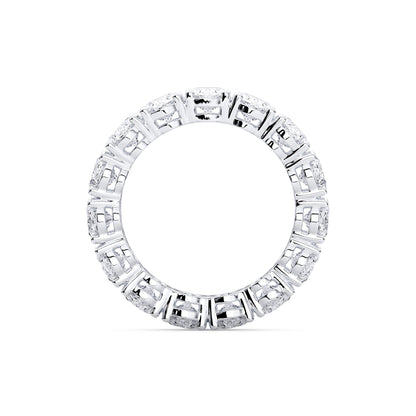 OVAL ETERNITY RING