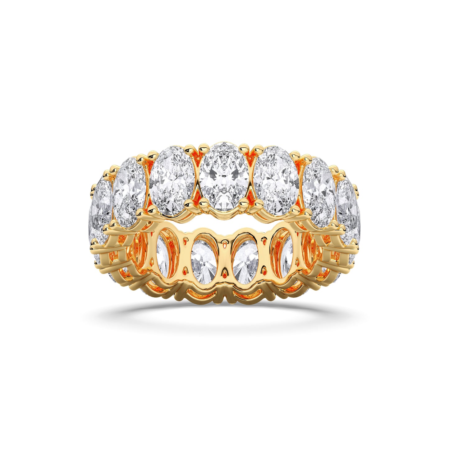OVAL ETERNITY RING