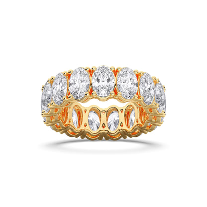 OVAL ETERNITY RING