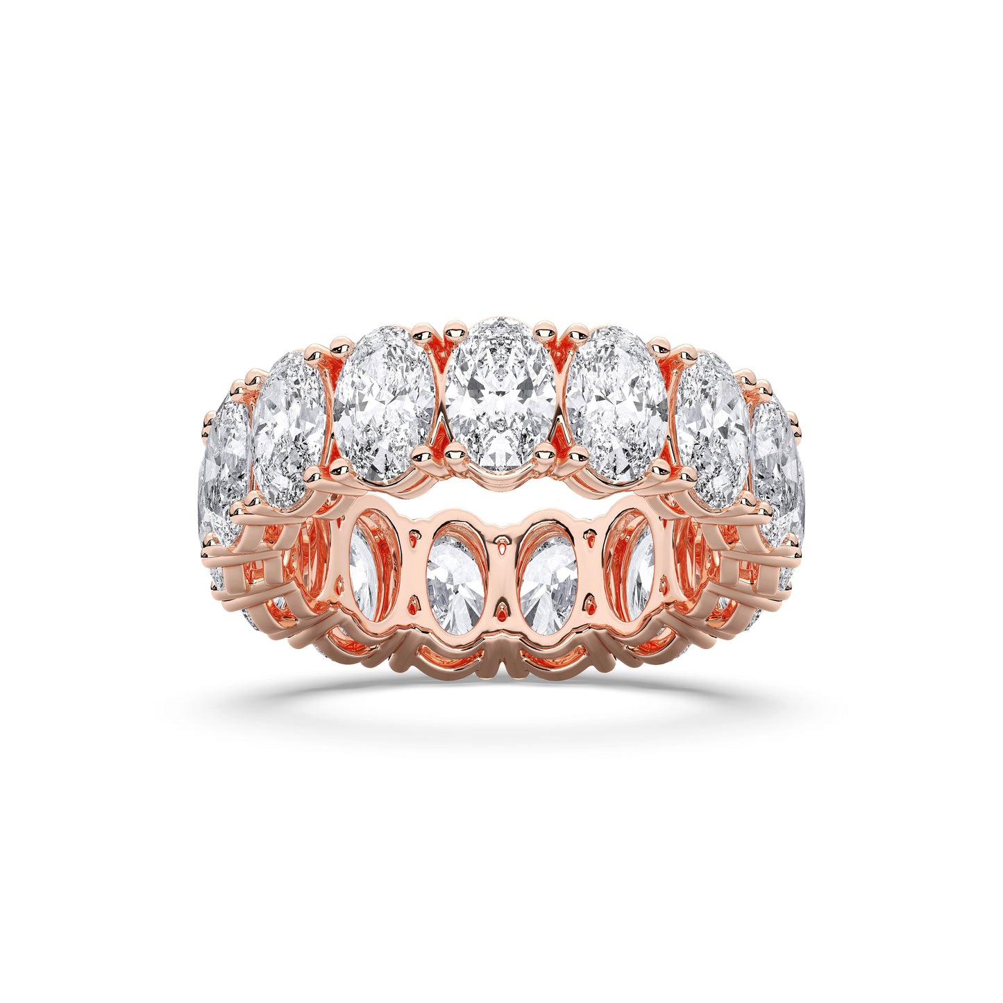 OVAL ETERNITY RING