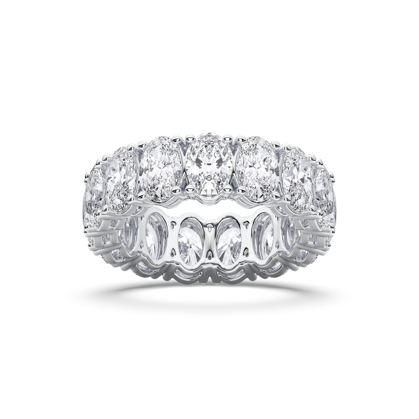 OVAL ETERNITY RING