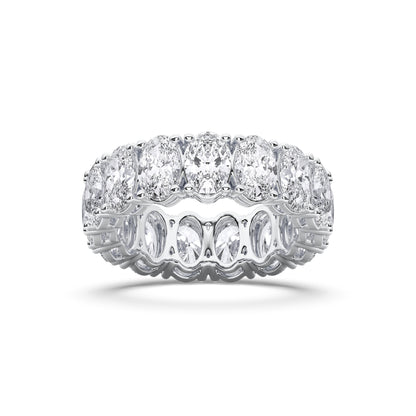 OVAL ETERNITY RING