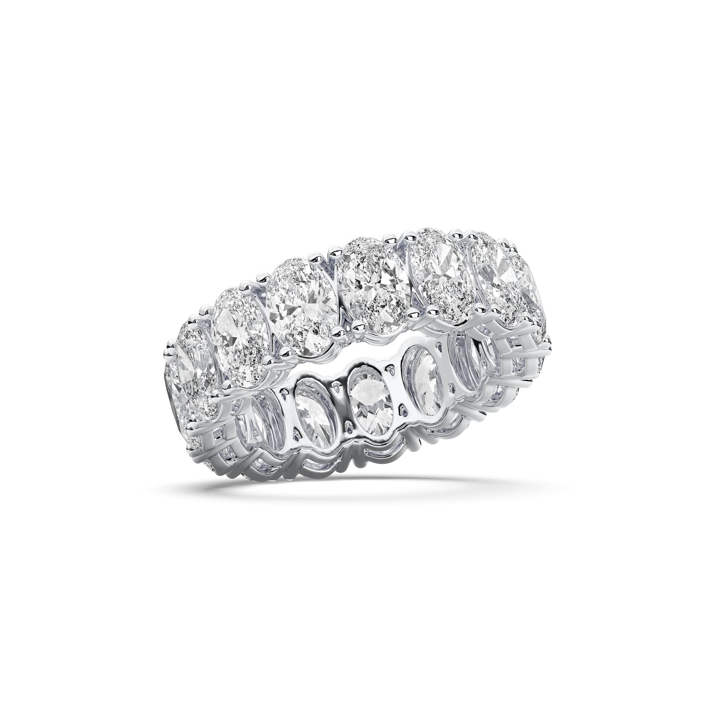 OVAL ETERNITY RING