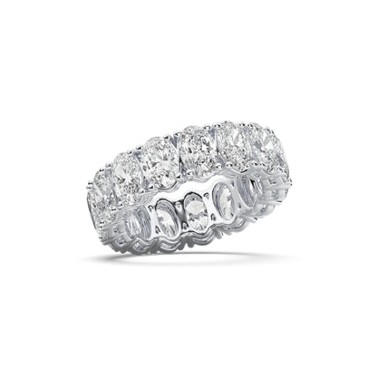 OVAL ETERNITY RING