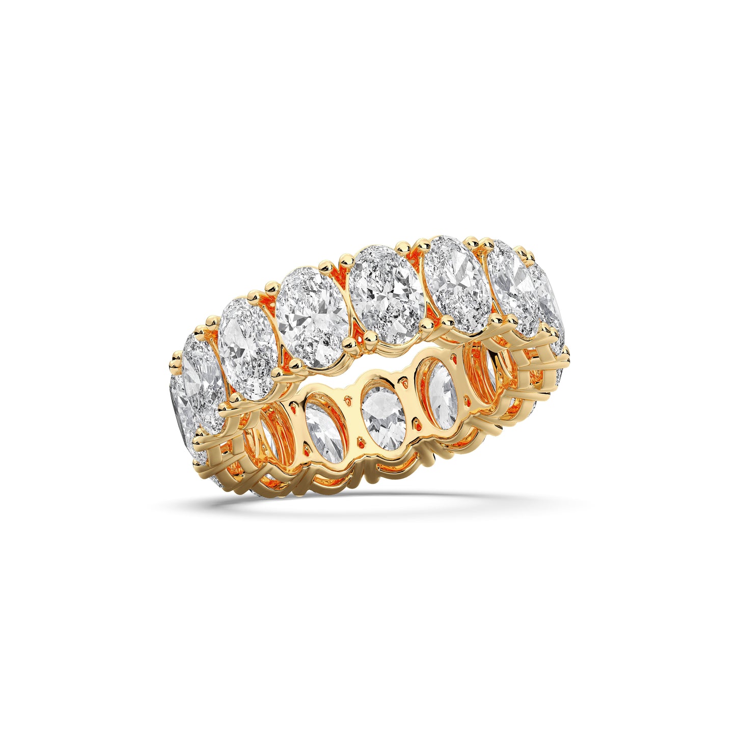 OVAL ETERNITY RING