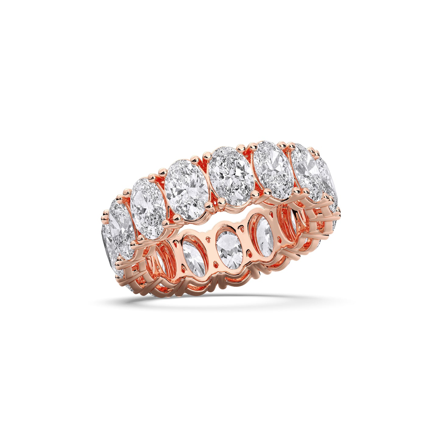 OVAL ETERNITY RING