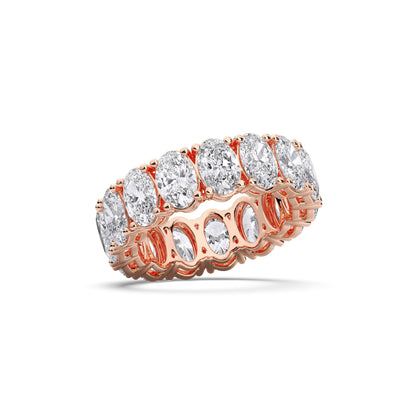 OVAL ETERNITY RING