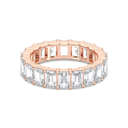 EMERALD ETERNITY RING