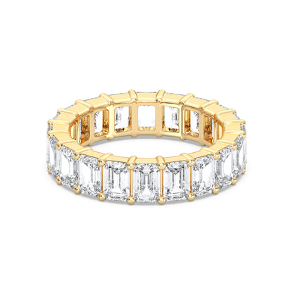 EMERALD ETERNITY RING