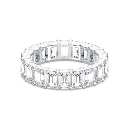 EMERALD ETERNITY RING