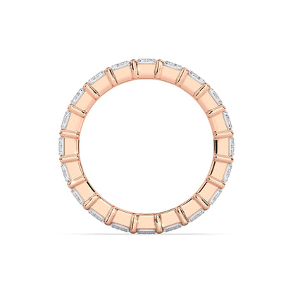 EMERALD ETERNITY RING