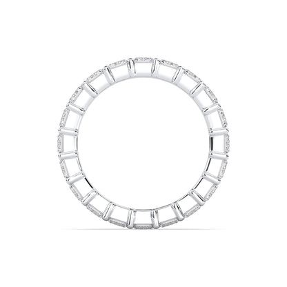 EMERALD ETERNITY RING