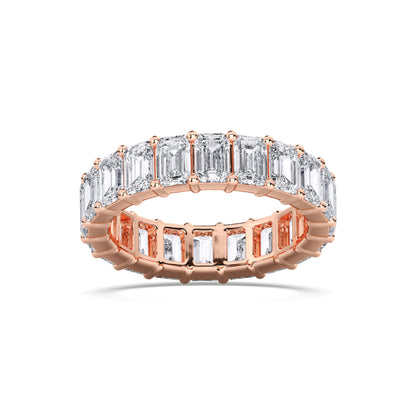 EMERALD ETERNITY RING
