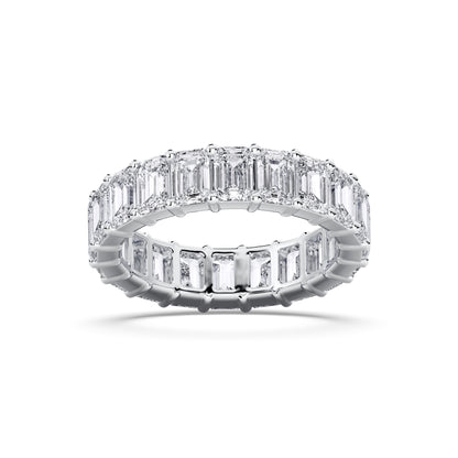 EMERALD ETERNITY RING