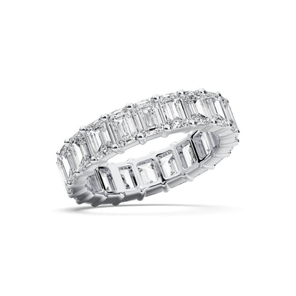 EMERALD ETERNITY RING
