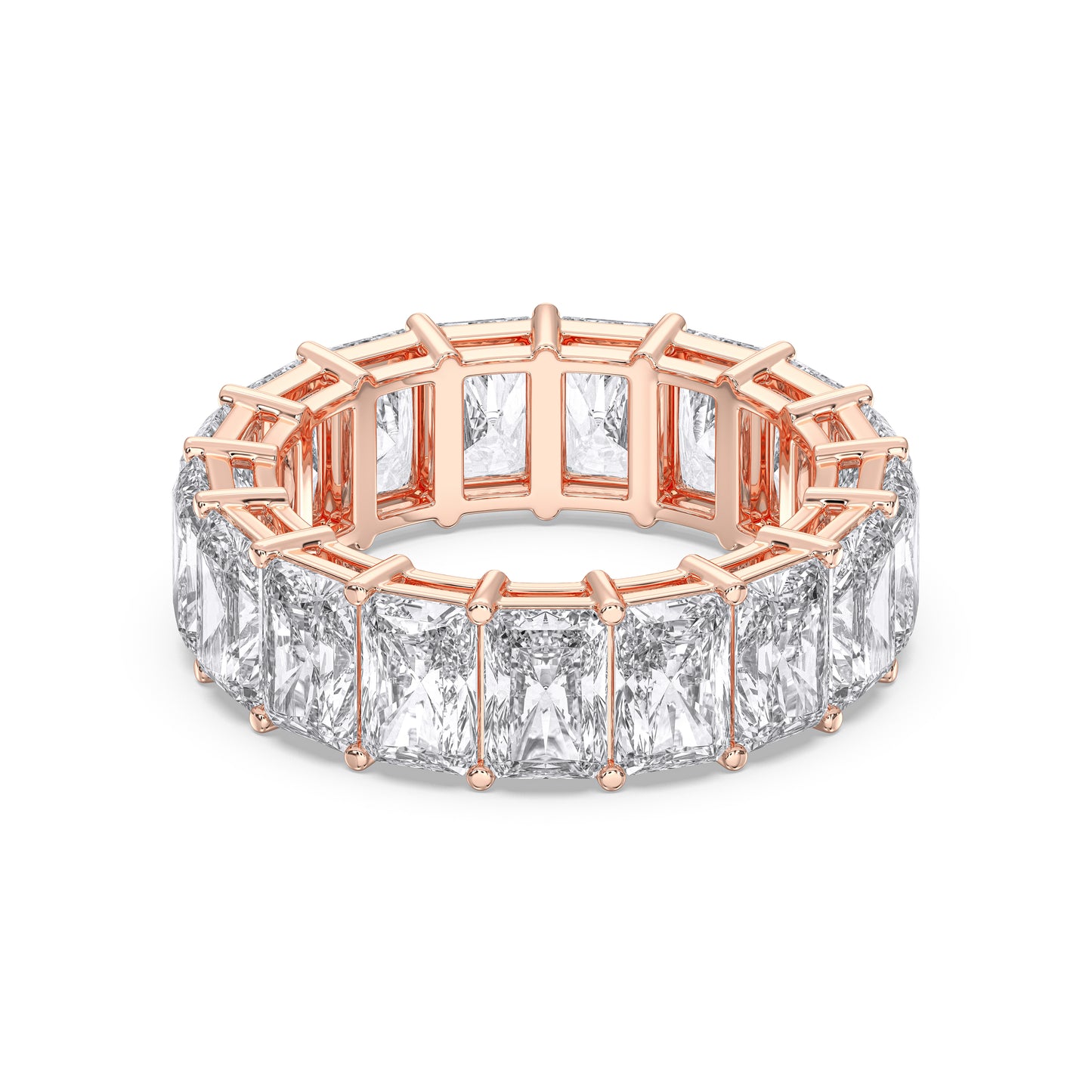 RADIANT ETERNITY RING