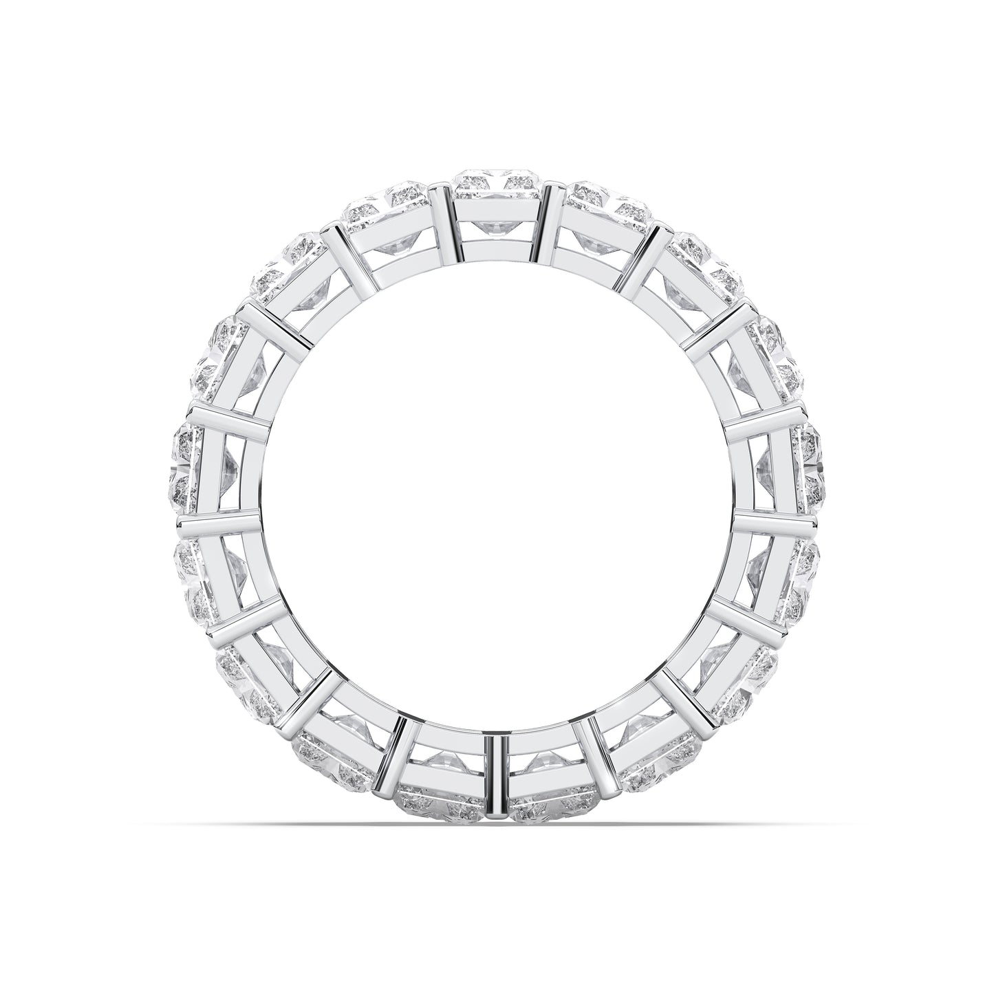 RADIANT ETERNITY RING