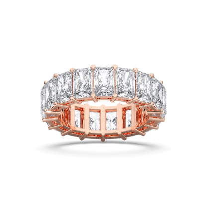 RADIANT ETERNITY RING