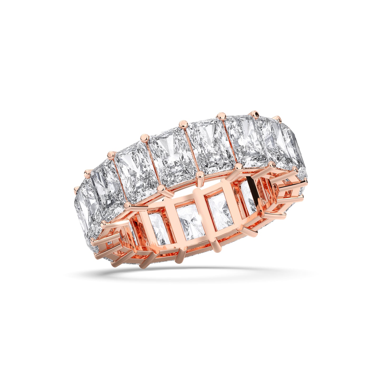 RADIANT ETERNITY RING