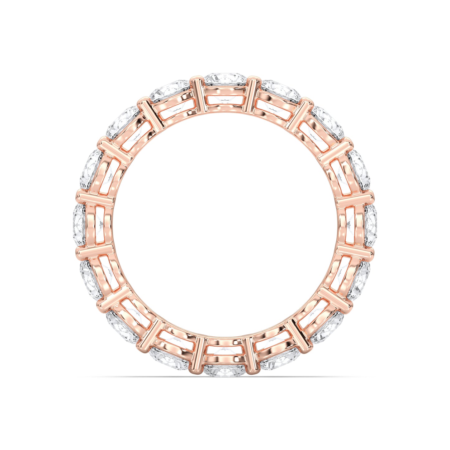 ROUND ETERNITY RING