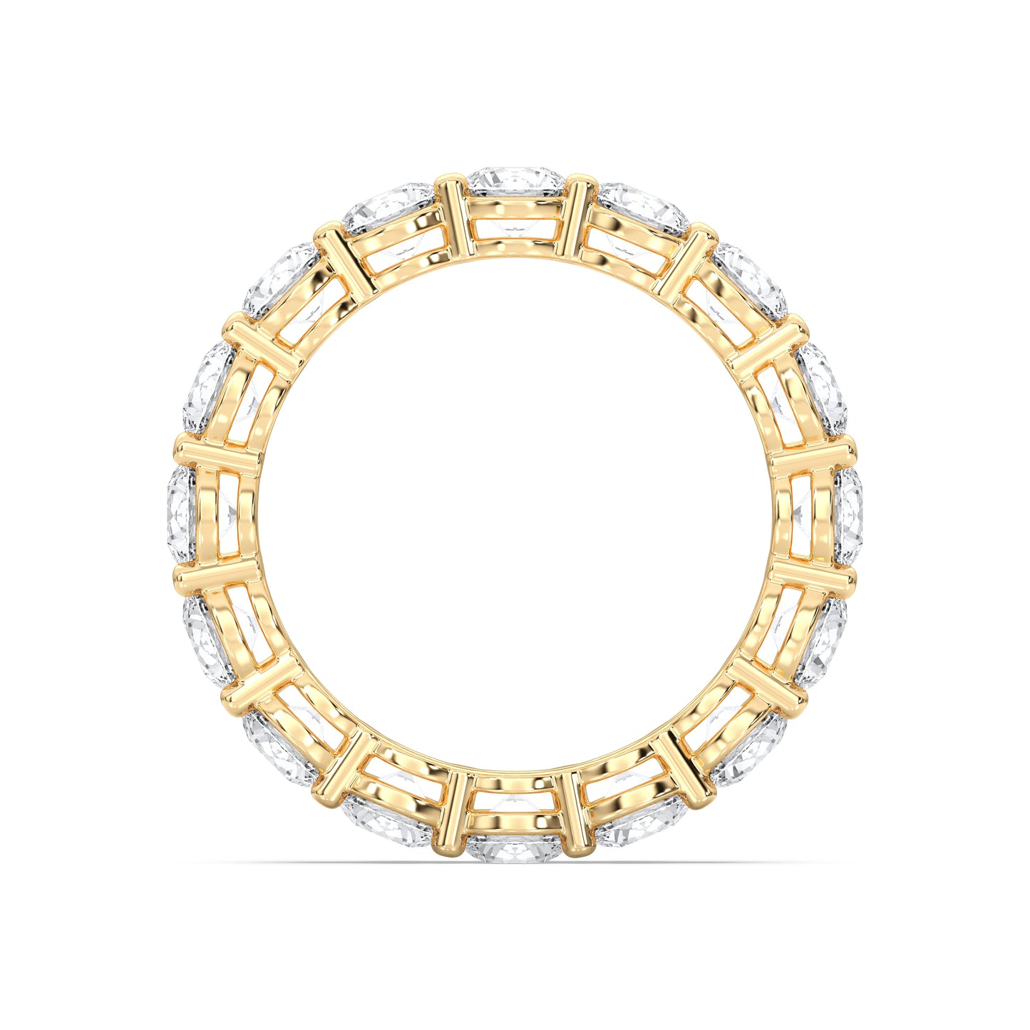 ROUND ETERNITY RING