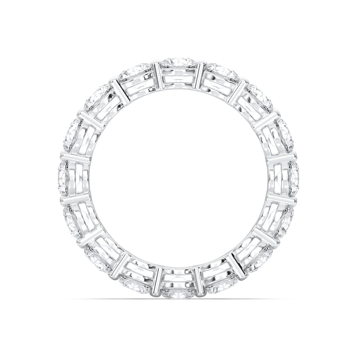 ROUND ETERNITY RING