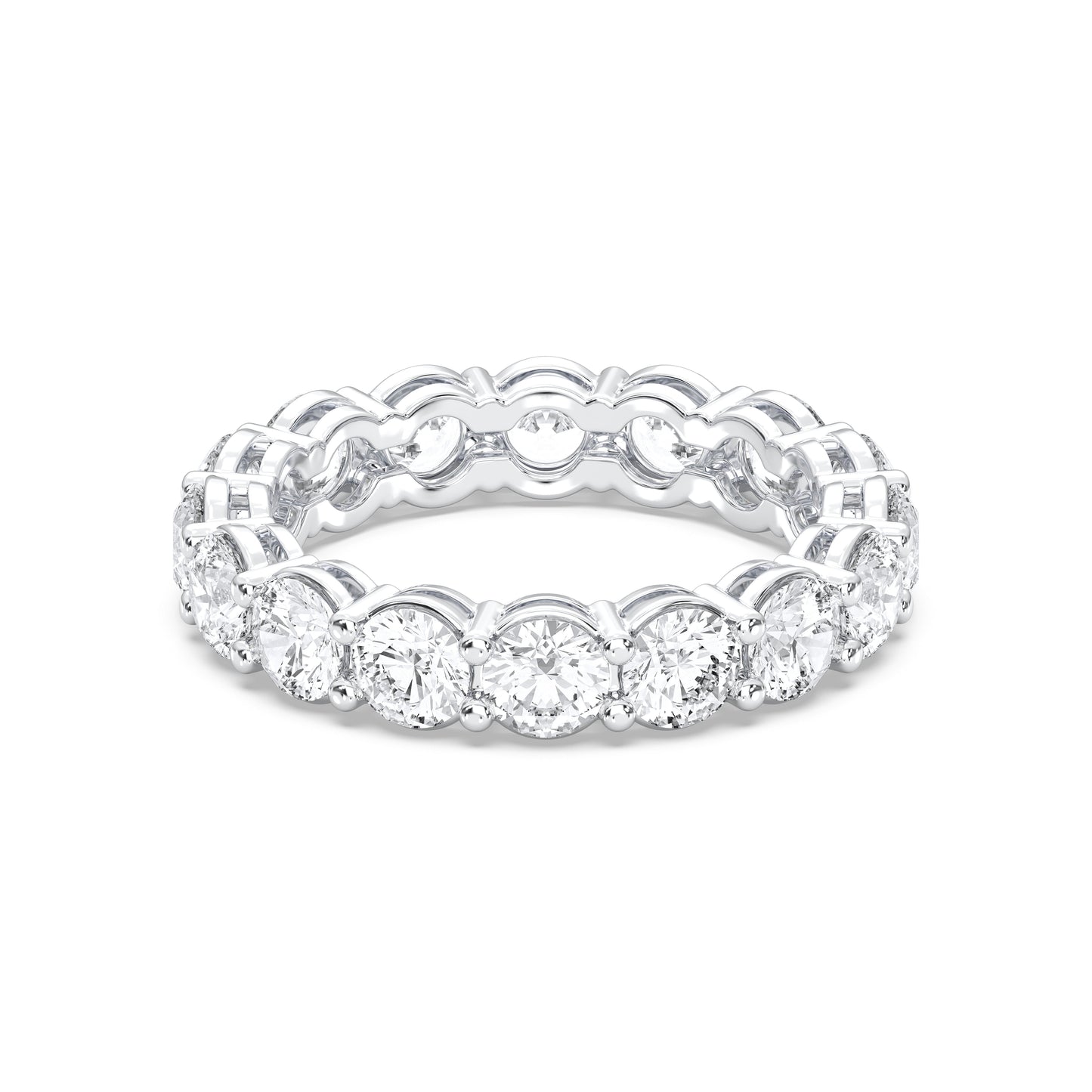 ROUND ETERNITY RING