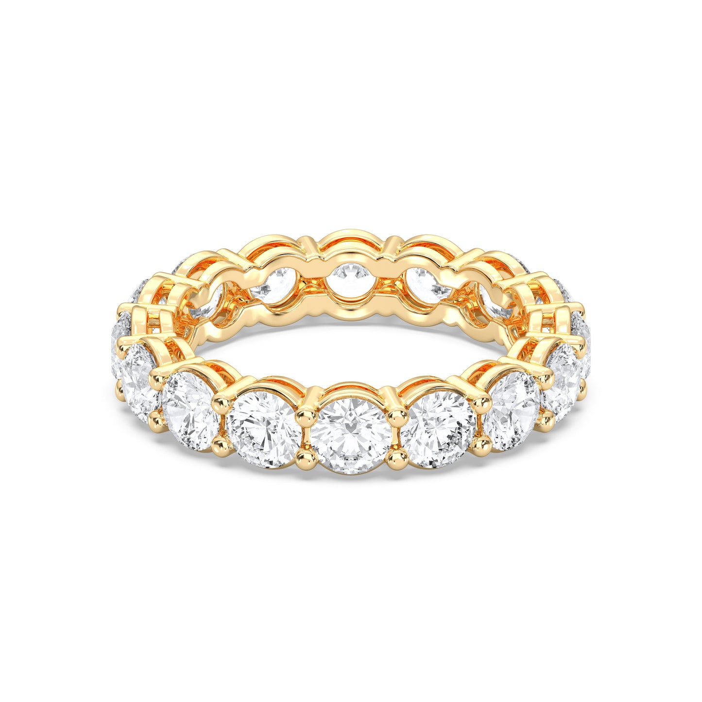 ROUND ETERNITY RING