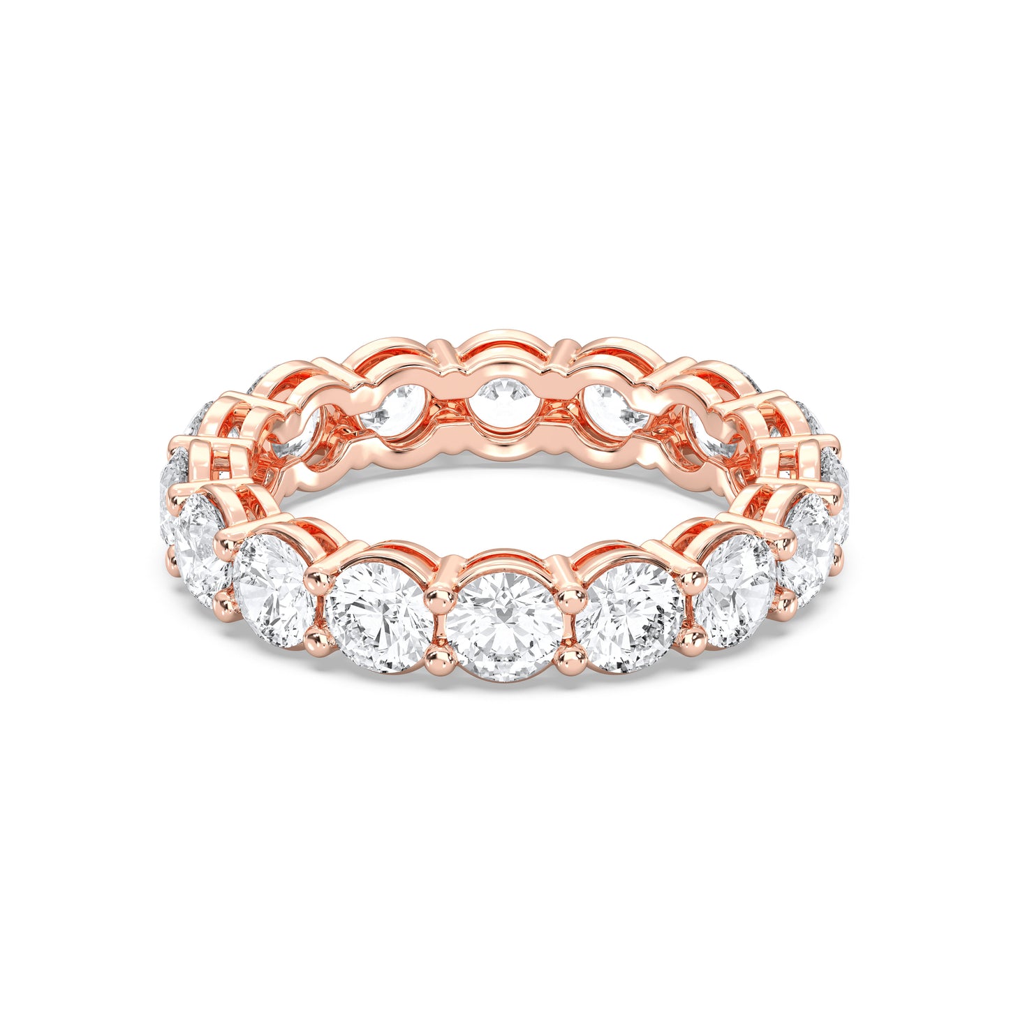 ROUND ETERNITY RING
