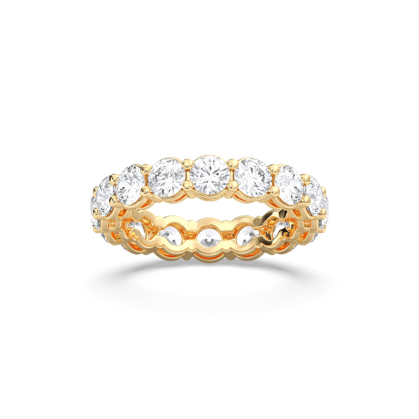 ROUND ETERNITY RING
