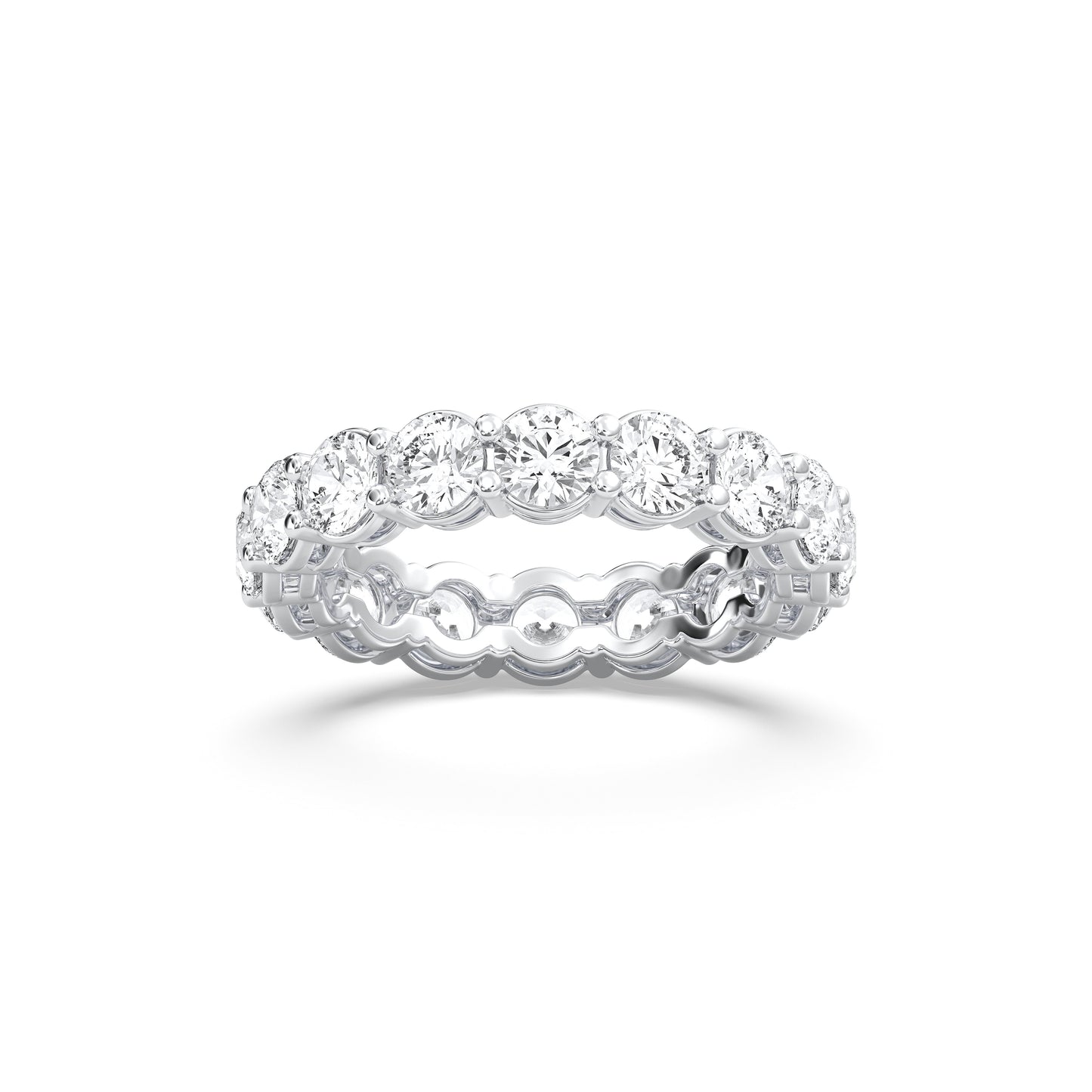 ROUND ETERNITY RING
