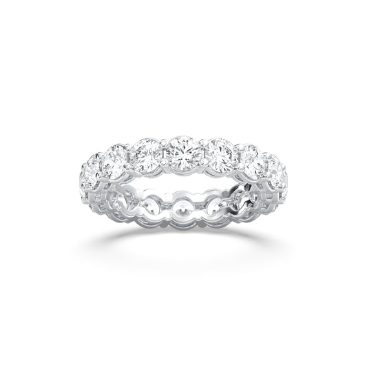 ROUND ETERNITY RING