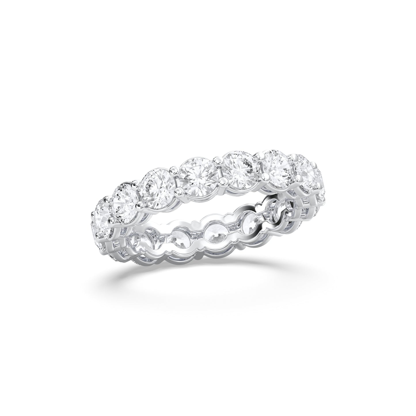 ROUND ETERNITY RING