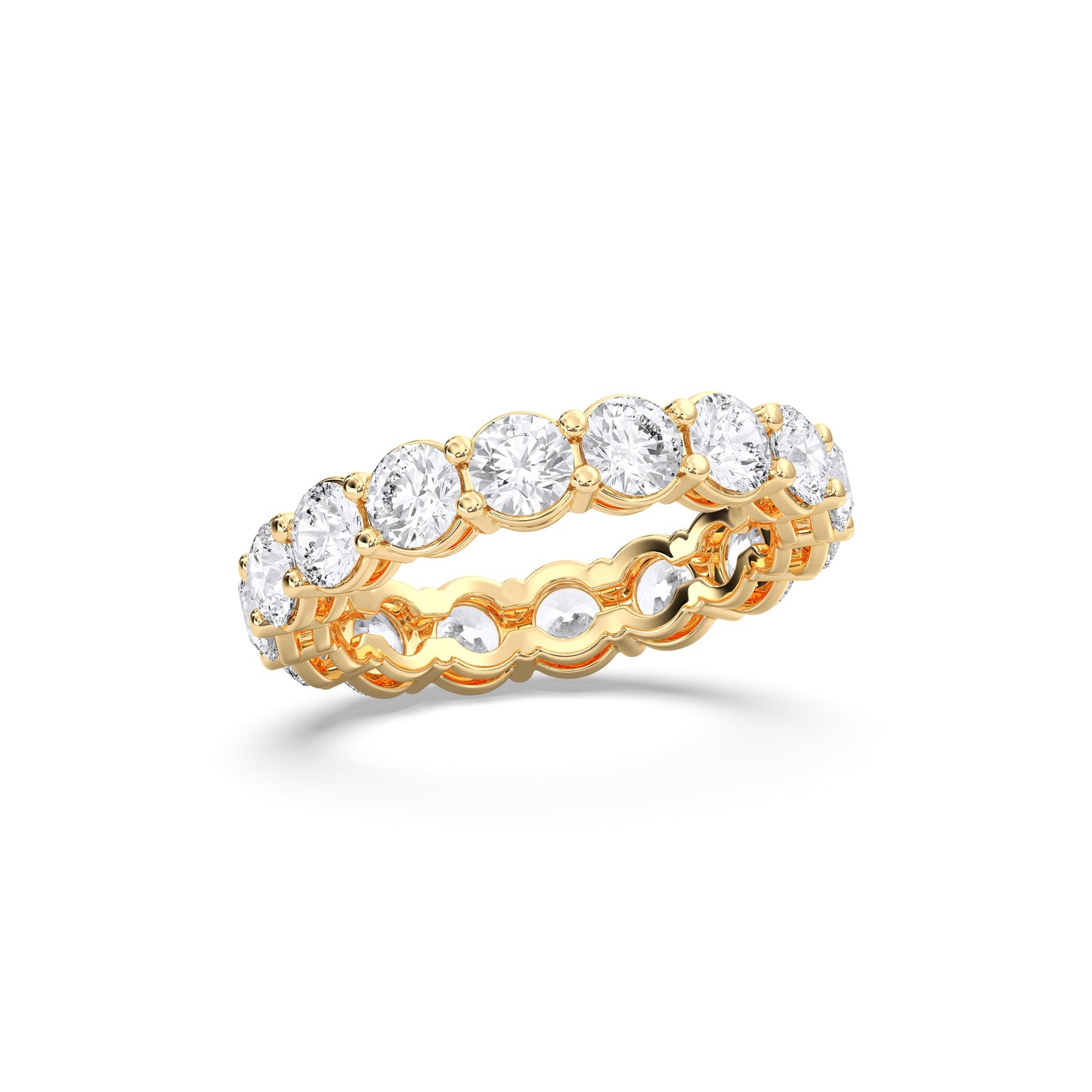 ROUND ETERNITY RING