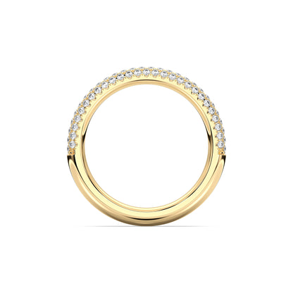 ROUND WEDDING BAND