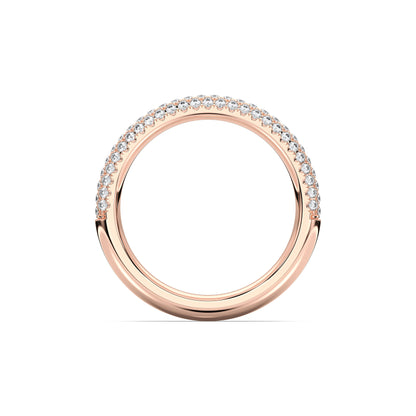ROUND WEDDING BAND