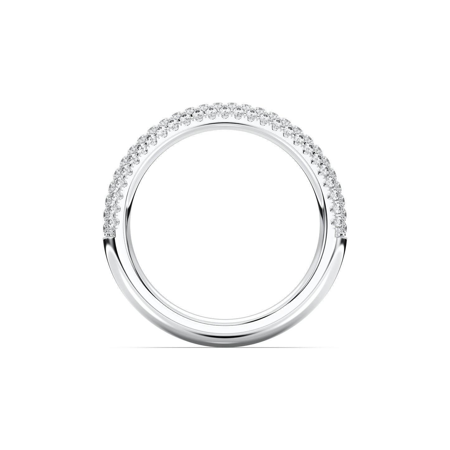 ROUND WEDDING BAND