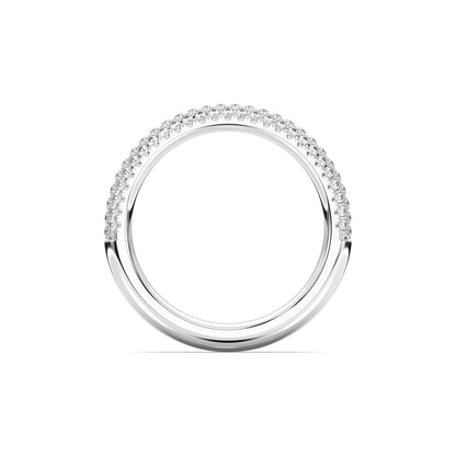 ROUND WEDDING BAND